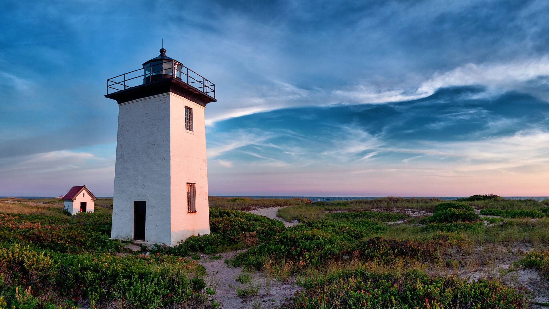 Wood End Lighthouse In Provincetown Massachusetts